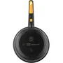 Bra Sartén Fast Click 28 cm Negro y amarillo